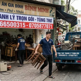 Dịch Vụ Thanh Lý Quán Ăn Tận Nơi Trọn Gói