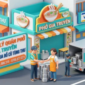 Thanh Lý Quán Phở Giá Cao Tận Nơi Toàn TPHCM